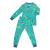 Pijama 100% bumbac organic, Under the Sea, 4-5 ani