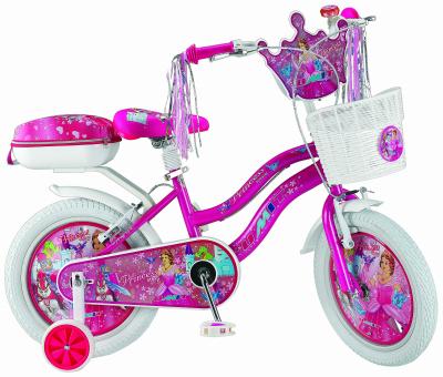 Bicicleta copii 16   umit princess, roz - umit