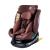 Scaun Auto Saphir DELUXE BUF BOOF iSIZE Coffee cu Isofix pozitie somn 165 grade rotativ 360 grade 40-150 cm