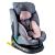 Scaun Auto Saphir DELUXE BUF BOOF iSIZE Pink cu Isofix pozitie somn 165 grade rotativ 360 grade 40-150 cm