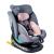 Scaun Auto Saphir DELUXE BUF BOOF iSIZE Pink cu Isofix pozitie somn 165 grade rotativ 360 grade 40-150 cm