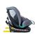 Scaun Auto Saphir DELUXE BUF BOOF iSIZE Pink cu Isofix pozitie somn 165 grade rotativ 360 grade 40-150 cm