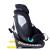 Scaun Auto Saphir DELUXE BUF BOOF iSIZE Black cu Isofix pozitie somn 165 grade rotativ 360 grade 40-150 cm