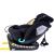 Scaun Auto Saphir DELUXE BUF BOOF iSIZE Black cu Isofix pozitie somn 165 grade rotativ 360 grade 40-150 cm