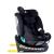 Scaun Auto Saphir DELUXE BUF BOOF iSIZE Black cu Isofix pozitie somn 165 grade rotativ 360 grade 40-150 cm