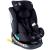 Scaun Auto Saphir DELUXE BUF BOOF iSIZE Black cu Isofix pozitie somn 165 grade rotativ 360 grade 40-150 cm