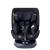 Scaun Auto Saphir DELUXE BUF BOOF iSIZE Black cu Isofix pozitie somn 165 grade rotativ 360 grade 40-150 cm