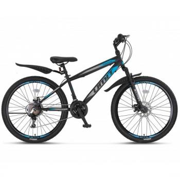 Bicicleta mtb-ht 29   umit faster, negru albastru