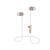 Casti audio bluetooth sport in-ear, slot tf, hands free, suport magneti