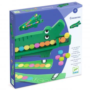 Joc educativ crococroc, djeco