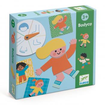 Joc educativ bodyco, djeco