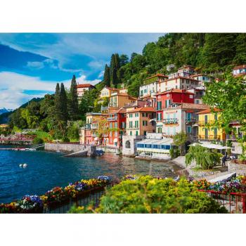 Ravensburger - puzzle lacul como italia 500 piese design nou