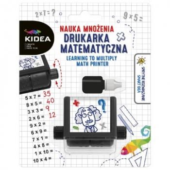 Stampila pentru invatarea inmultirii, matematica copii, kidea, nmdmka, 15x12x3 cm