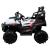 Masinuta electrica cu telecomanda si functie de balansare buggy x8n, varsta 1-5 ani, putere 70w, roti plastic, r-sport - alb