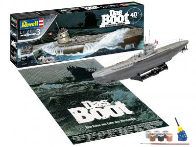 Model Set Das Boot editia colectionarului, aniversare 40 de ani