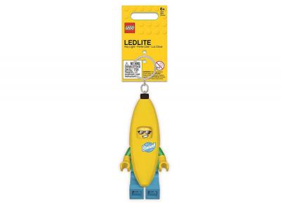 Breloc cu lanterna lego classic tipul banana