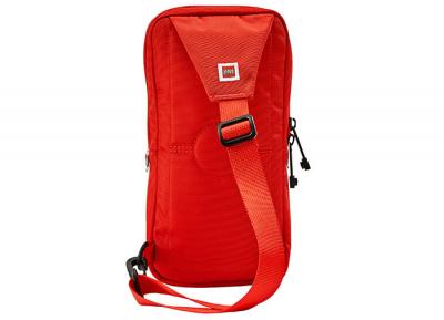 Sling bag 1x2 - rosu