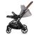 Sistem modular 3in1 Coccolle Saliara Greystone + Scoica Coccolle Knox Anthracite