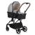 Sistem modular 3in1 Coccolle Saliara Greystone + Scoica Coccolle Knox Anthracite