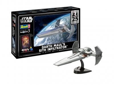 Set aniversar 25 ani Darth Maul's Sith Infiltrator