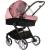 Carucior Chipolino Linea 3 in 1 flamingo