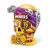 Smashers - set cu peste 70 figurine si accesorii gold treasure hunter, dino island