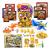 Smashers - set cu peste 70 figurine si accesorii gold treasure hunter, dino island