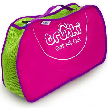 Geanta trunki tidy bag pink