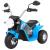 Motocicleta electrica minibike, roti din plastic, scaun tapitat, 71x53x57 cm, putere 6v - albastru