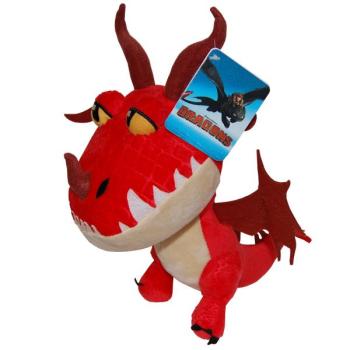 Jucarie din plus monstrous nightmare, how to train your dragon, 26 cm