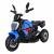 Motocicleta electrica fast tourist, roti din plastic, scaun tapitat, 83x35x63 cm, putere 18w - albastru