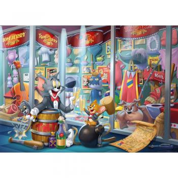 Ravensburger - puzzle tom si jerry 1000 piese design nou