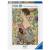 Ravensburger - puzzle klimt doamna cu evantai 1000 piese