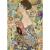 Ravensburger - puzzle klimt doamna cu evantai 1000 piese