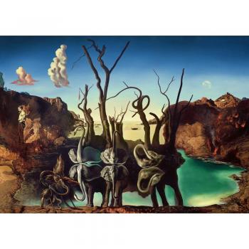 Ravensburger - puzzle salvador dali 1000 piese design nou