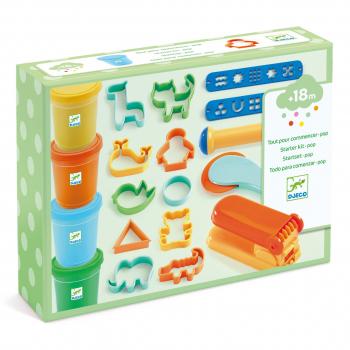 Set modelaj cu plastilina culori pop, djeco