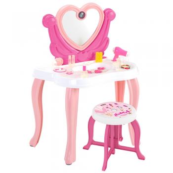 Jucarie Pilsan Masuta de machiaj Hearth pink