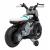 Motocicleta electrica future qls-805, roti din plastic + 2 roti ajutatoare, 88x46x56 cm, putere 25w - alb