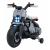 Motocicleta electrica future qls-805, roti din plastic + 2 roti ajutatoare, 88x46x56 cm, putere 25w - alb