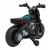 Motocicleta electrica future qls-805, roti din plastic + 2 roti ajutatoare, 88x46x56 cm, putere 25w - negru