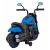 Motocicleta electrica chopper faster ahl008, roti si scaun din plastic, 78x30x55 cm, putere 20w - albastru