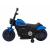 Motocicleta electrica chopper faster ahl008, roti si scaun din plastic, 78x30x55 cm, putere 20w - albastru