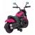 Motocicleta electrica chopper faster ahl008, roti si scaun din plastic, 78x30x55 cm, putere 20w - roz