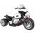 Motocicleta electrica chopper jt568, roti si scaun din plastic, 79x46x54 cm, putere 20w - negru