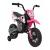 Motocicleta electrica pantone 361c, roti eva + 2 roti ajutatoare, scaun tapitat, 108x59x72 cm, putere 60w - roz