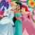 Ravensburger - puzzle puterea printeselor disney 3x49 piese