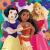 Ravensburger - puzzle puterea printeselor disney 3x49 piese