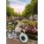 Ravensburger - puzzle bicicleta in amsterdam 1000 piese