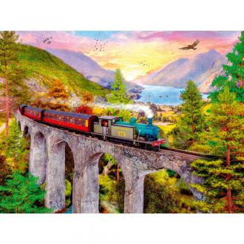 Ravensburger - puzzle viaduct 1500 piese