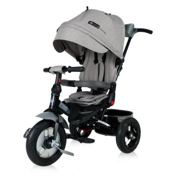 Tricicleta jaguar air wheels, grey luxe